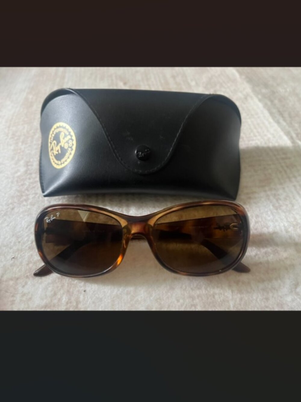 Ray-Ban RB4061 642/57 Sunglasses Tortoise Shell